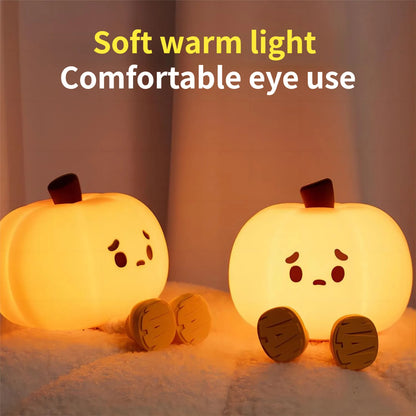 Lámpara calabaza con temporizador de 30 minutos